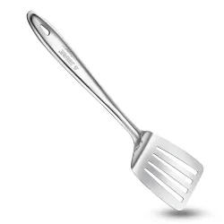 Judge by Prestige Stainless Steel Slotted Turner 1.5 (32cm)