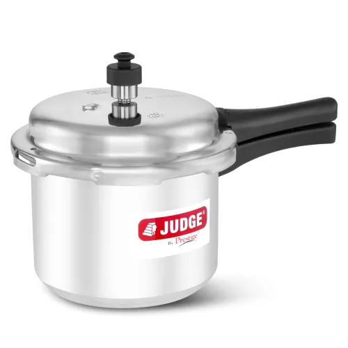 Image of Judge by Prestige 3 L Aluminium Pressure Cooker (Outer Lid)