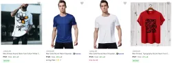 Jugular Mens T-Shirts upto 89% Discount