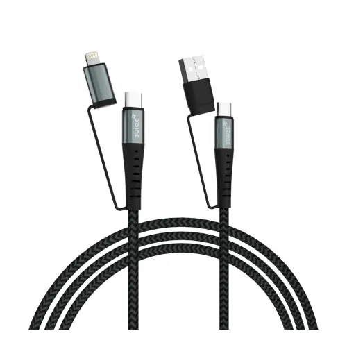 Image of JUICE 4-in-1 Fast Charging Cable 1.2M