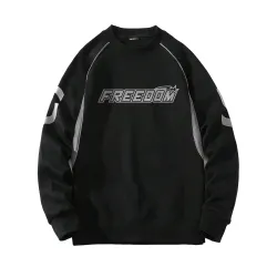 Jump cuts Cottonblend Tshirt for Men