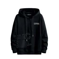 Jump Cuts Hooded Tshirt for Men 