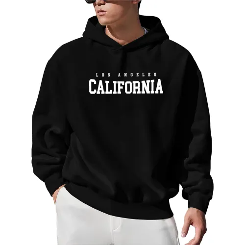 Image of Jump Cuts || Mens || California Printed || Hooded