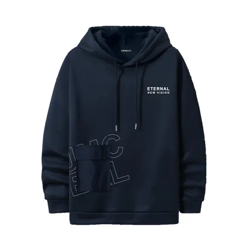 Image of Jump Cuts Printed Mens Hooded Tshirt