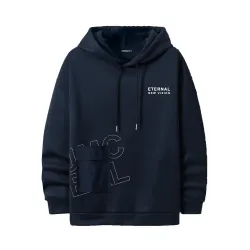 Jump Cuts Printed Mens Hooded Tshirt