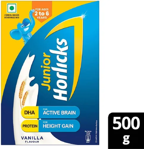 Image of Junior Horlicks Vanilla BIB (500 g)