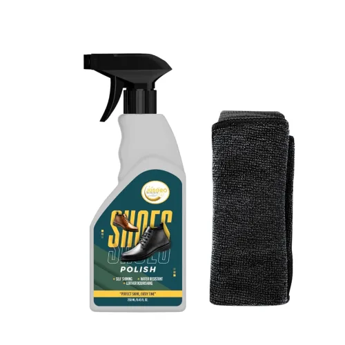Image of JusGro Instant Shoe Polish Shiner, For Black, Brown & All Colours, For All Footwear