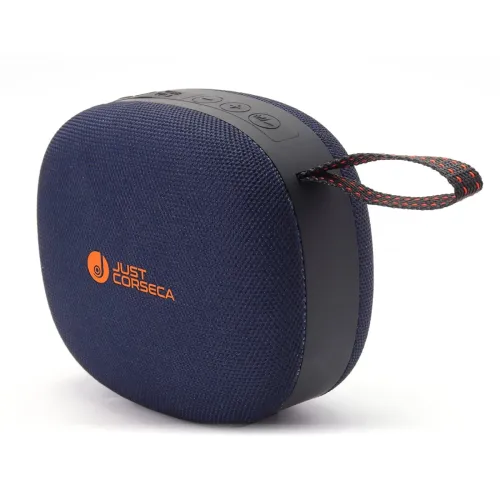 Image of JUST CORSECA Seagle Wireless Speaker 2400mAh Battery (Blue)
