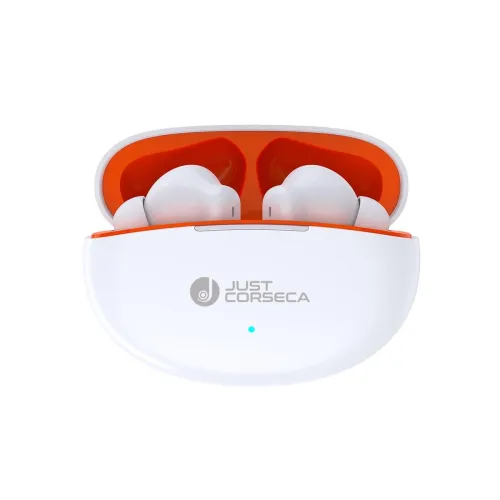 Image of JUST CORSECA Skybeat Wireless Powerbuds | Upto 40 Hrs Playback | Wireless Earbuds | Active Noise Cancellation