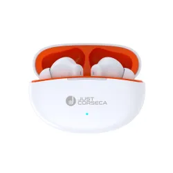 JUST CORSECA Skybeat Wireless Powerbuds | Upto 40 Hrs Playback | Wireless Earbuds | Active Noise Cancellation