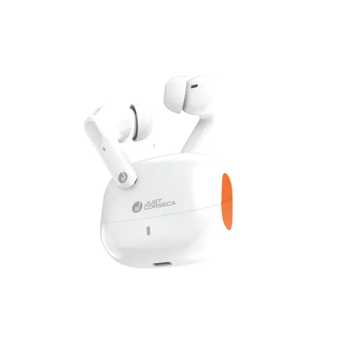 Image of JUST CORSECA Sonnet Wireless Earbuds with Quad Mic | ENC | TWS Earphones | 42H Playtime | 13mm Dynamic Driver | Fast Cha
