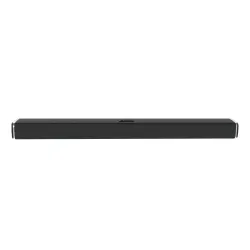 JUST CORSECA Sound Shack Pro | 40W Bluetooth Speaker | 2 x 20W Output | Bluetooth V5.3, | 1800mAh Battery | BT/TF/USB/AUX/Coax, | 85cm Length (Black)