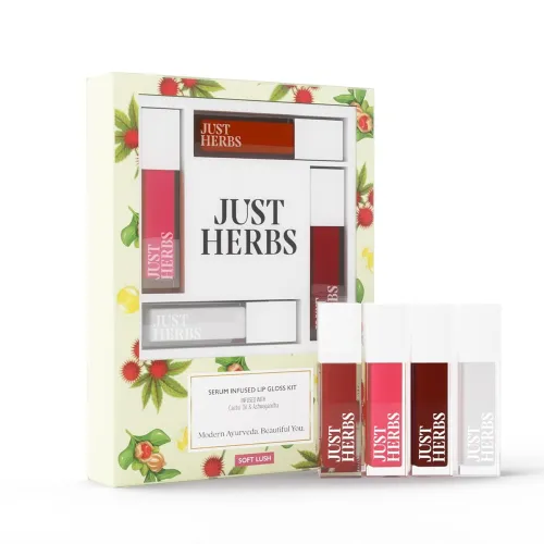 Image of Just Herbs 4 IN 1 Lip Gloss, 4gm