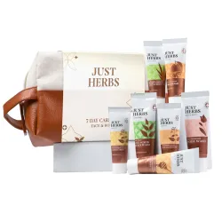 Just Herbs 7-Day Face & Body Care Essentials Gifting Kit