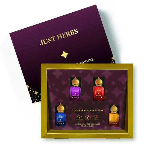 Image of Just Herbs Attar | Non Alchoholic Long Lasting Fragrance