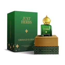 Just Herbs Attar | Non Alchoholic Long Lasting Fragrance