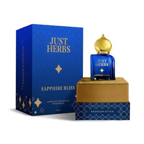 Image of Just Herbs Attar | Non Alchoholic Long Lasting Fragrance