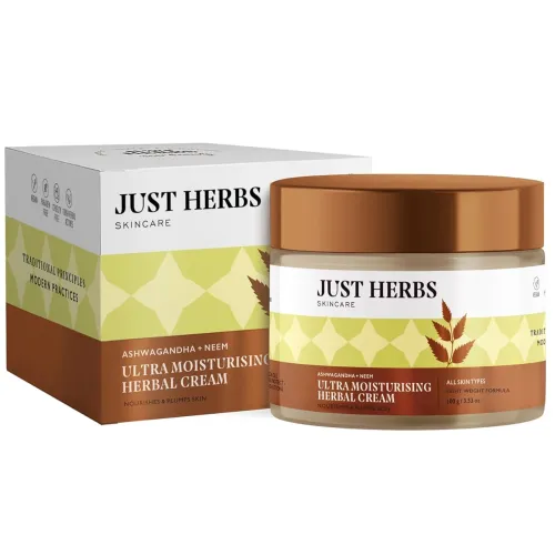 Image of Just Herbs Ayurvedic Herbal Nourishing Face 