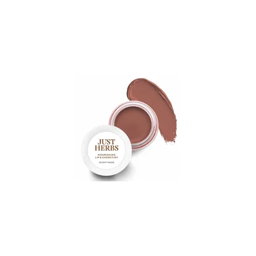 Image of Just Herbs Ayurvedic, Natural Lip & Cheek Tint, Blush 