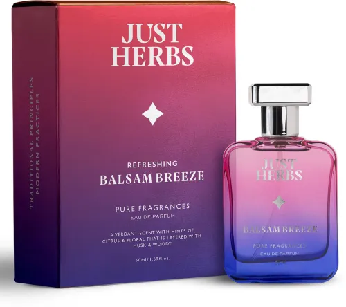 Image of Just Herbs Balsam Breeze Perfume – 50ml, Unisex