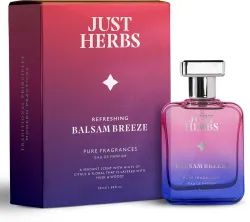 Just Herbs Balsam Breeze Perfume – 50ml, Unisex