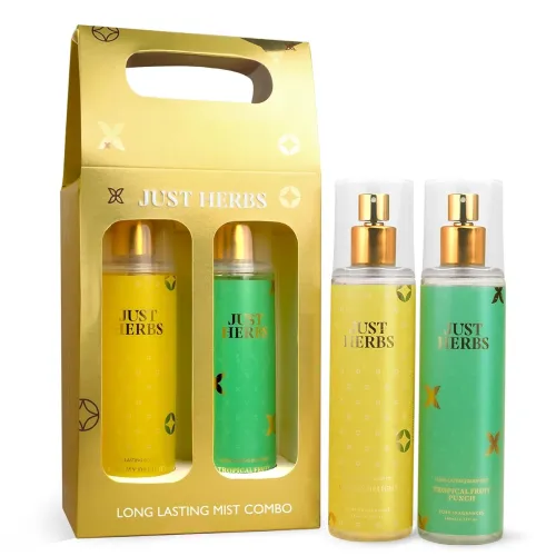 Image of Just Herbs Body Mist Spray (2 x140ml)