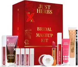Just Herbs Bridal Makeup Kit Perfect Gifting Combo Set
