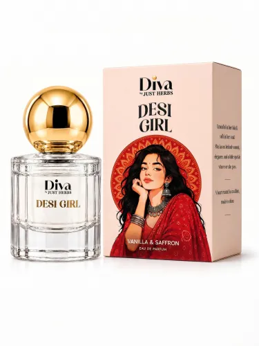 Image of Just Herbs Diva Desi Girl Eau De Parfum 50ml