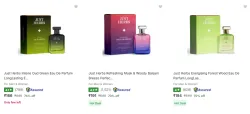 Just Herbs Eau De Parfum Starting @ ₹166