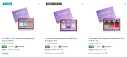 Just Herbs Eau De Parfum Upto 87% Off