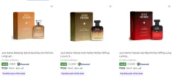 Just Herbs Eau De Parfum upto 80% Discount