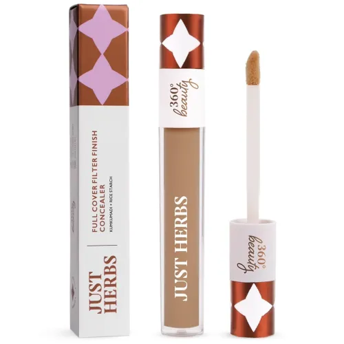 Image of Just Herbs Full Cover Face Makeup 5 ml