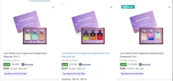 Just Herbs Fragrances Flat 85% OFF