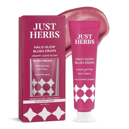 Image of Just Herbs Halo Glow Liquid Blush 10ml