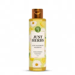 Just Herbs Lemon & Bhringaraj Shampoo