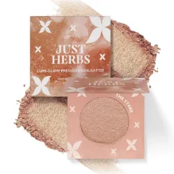 Just Herbs Lumi Glow Pressed Highlighter (The Stars)