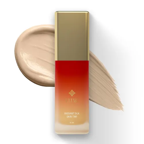 Image of Just Herbs Luxe Radiant Silk Skin Tint (100 Porcelain)