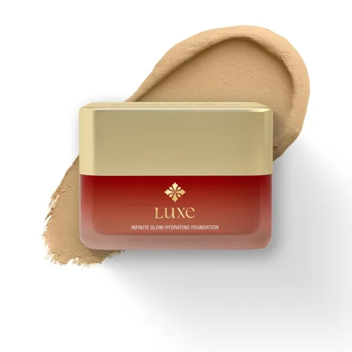 Image of Just Herbs Luxe Infinite Glow Hydrating Foundation (Toffee)