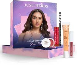 Just Herbs Makeup Glam Kit with Lip Balm