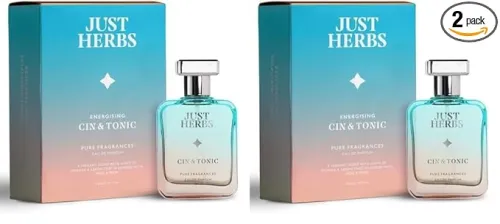 Image of Just Herbs Cin & Tonic EDP – Men’s Perfume, 50ml (Pack of 2)