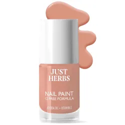 Just Herbs Nail Polish 12 Chemical Free Formula Quick Dry