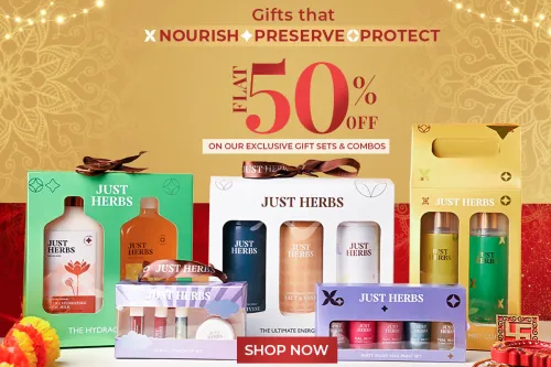 Image of Just Herbs Offer : 50% off on Combo