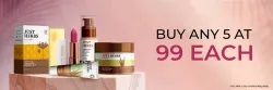 Just Herbs Offer : Buy Any 5 Product at ₹99 Each