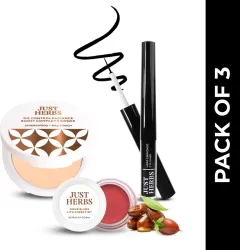 Just Herbs On-The-Go Beauty Trio Pack