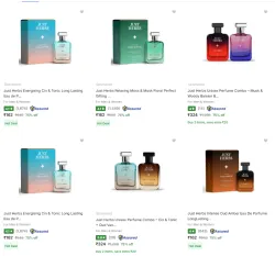 Just Herbs parfum from ₹162