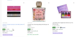 Just Herbs perfume Minimum 80% Discount