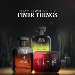 Just Herbs Pure Fragrances Intense Oud Trio Perfume Set of 3 