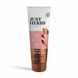 Just Herbs Rose Body Wash – 200ml, Organic & Paraben-Free