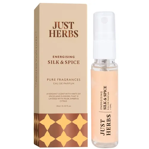 Image of Just Herbs Silk & Spice Perfume (10ml)
