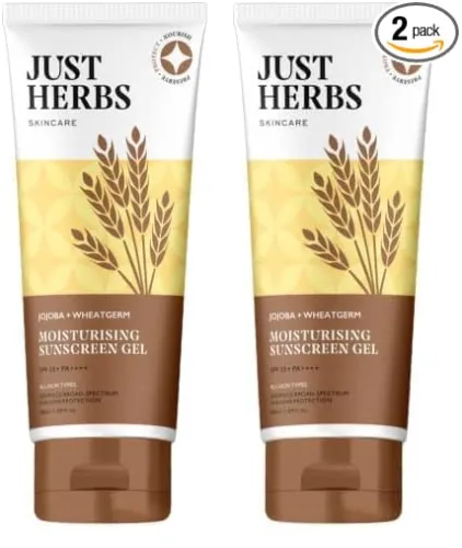 Image of Just Herbs SPF 35+ Nosun Sunscreen Gel (Pack of 2)